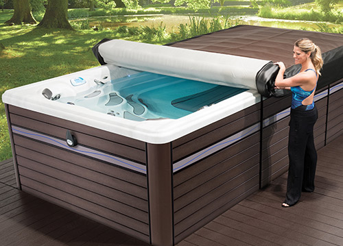 The new axis cover system by master spas